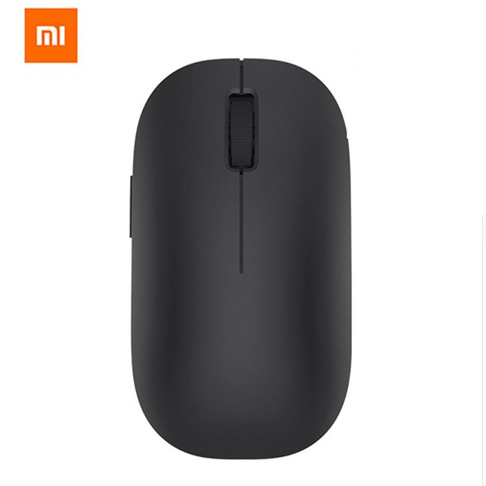 Мышь XIAOMI Mi Wireless Mouse черный WSB01TM USB 4 кн. 1200dpi